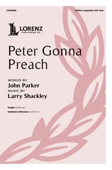 Peter Gonna Preach SATB choral sheet music cover